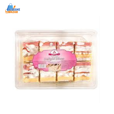 Saffron Patisserie Delight Sponge Slices - Saffron Patisserie Biskuit Scheiben